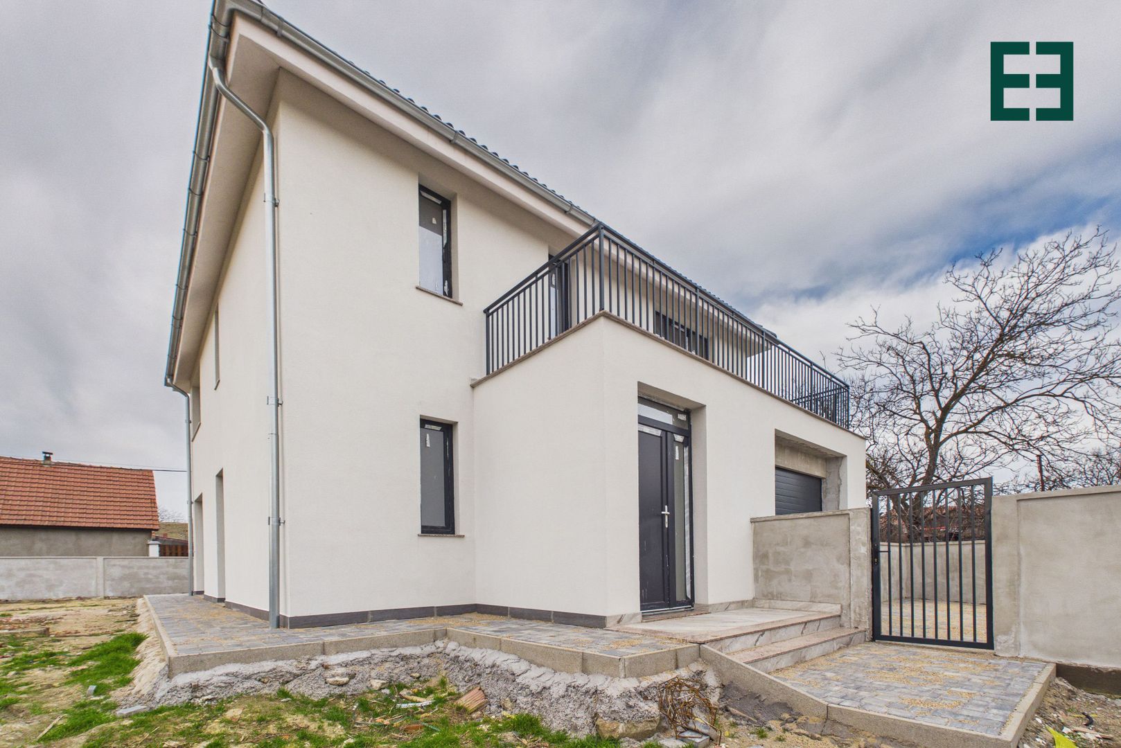 Casă nouă cu 4 camere și teren de 445 mp  - Vladimirescu - Arad - Poză 1