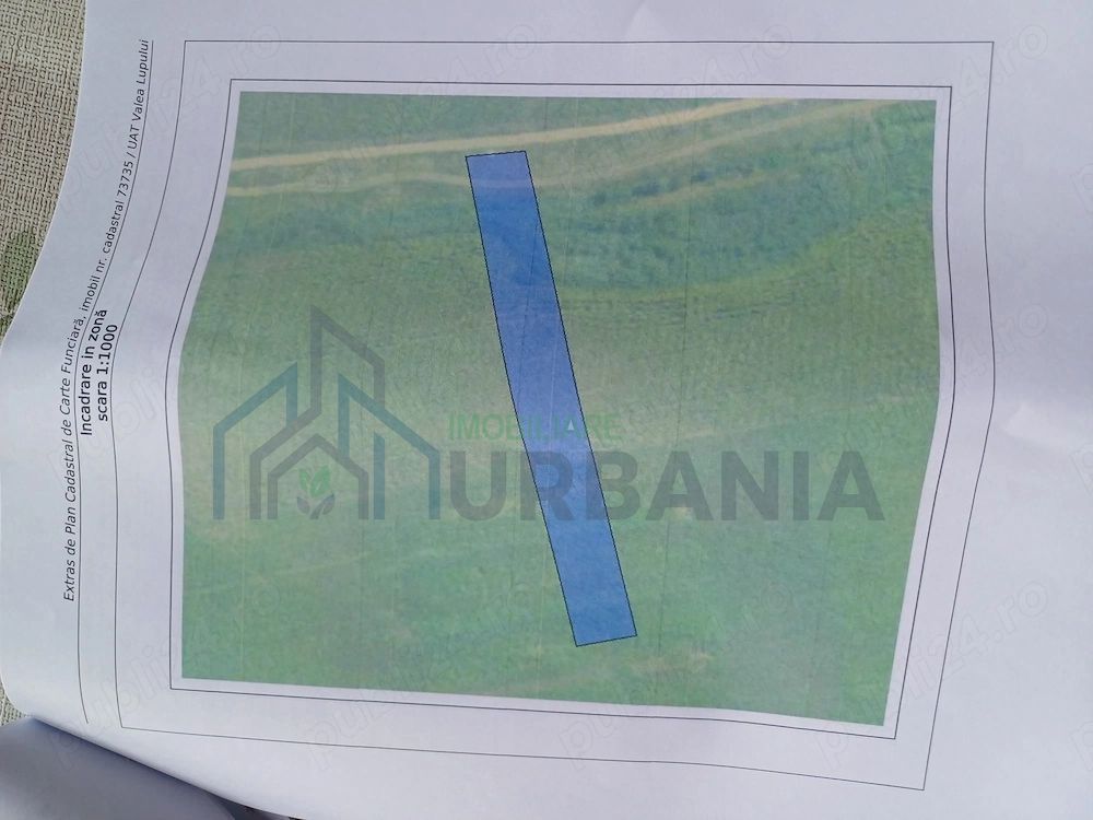 Teren intravilan 2535 mp, strada Lacului, Valea Lupului - Poză 2