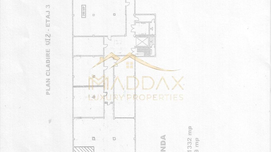 SPATIU BIROURI / 20.000MP // ZONA BAICULUI/ OBOR - Schiță 10