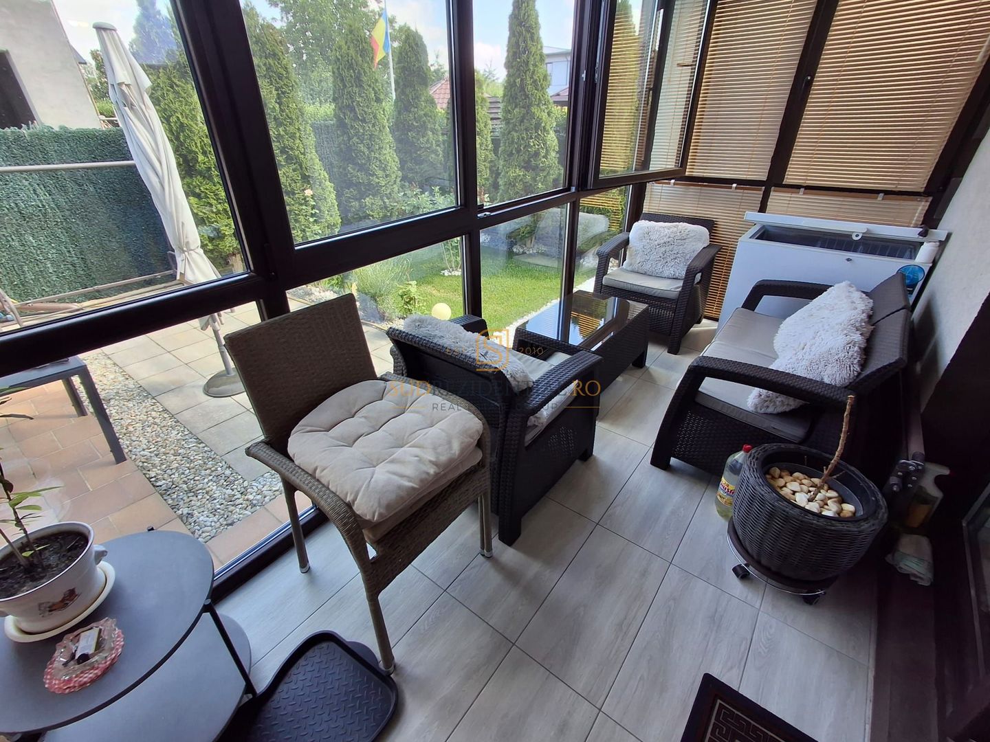 Vila tip duplex, 117 mp, 4 camere, mobilata si utilata, Comision 0%! - Poză 8