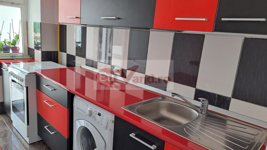 De inchiriat - apartament cu o camera, Gara, mobilat si utilat - 300 euro - Poză 5