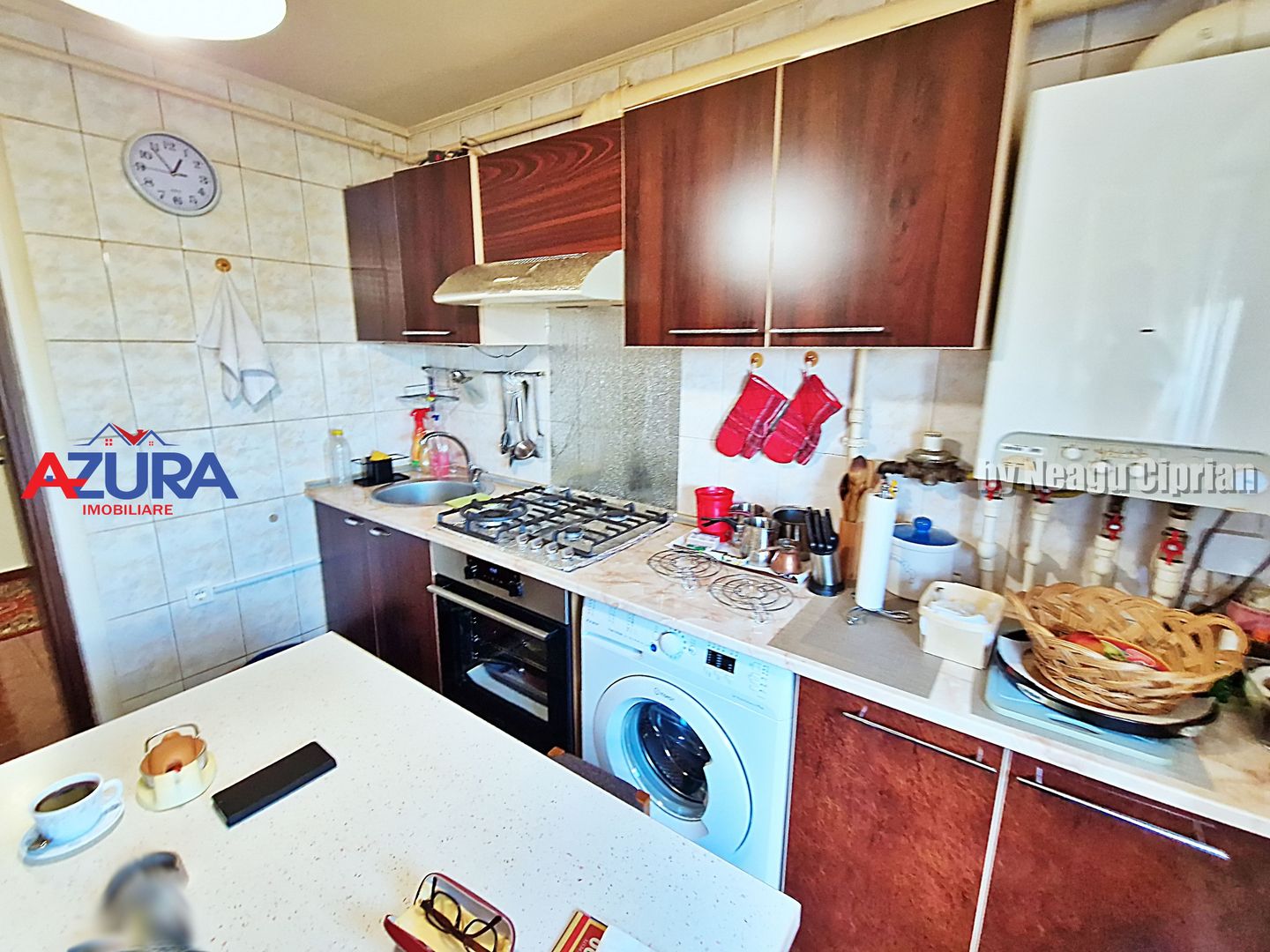 AZURA Imobiliare - Cel mai bun Apartament cu 4 Camere din Trivale - Poză 19