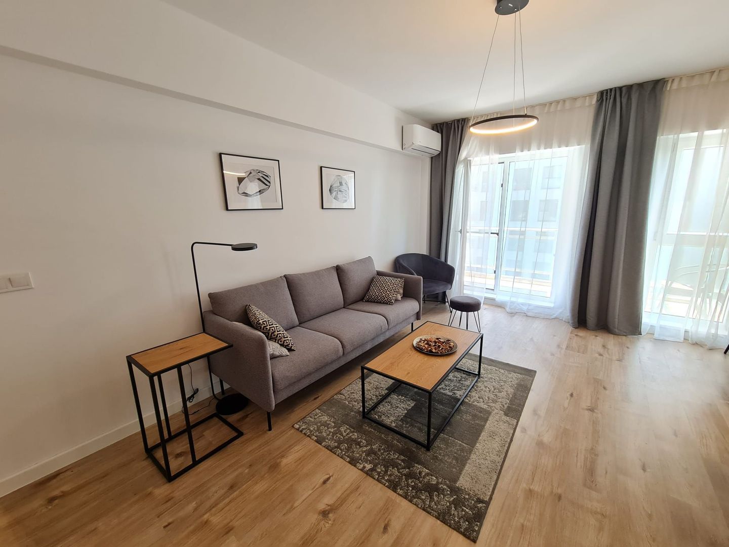 3 camere | Barbu Văcărescu | Lângă metrou - Poză 1