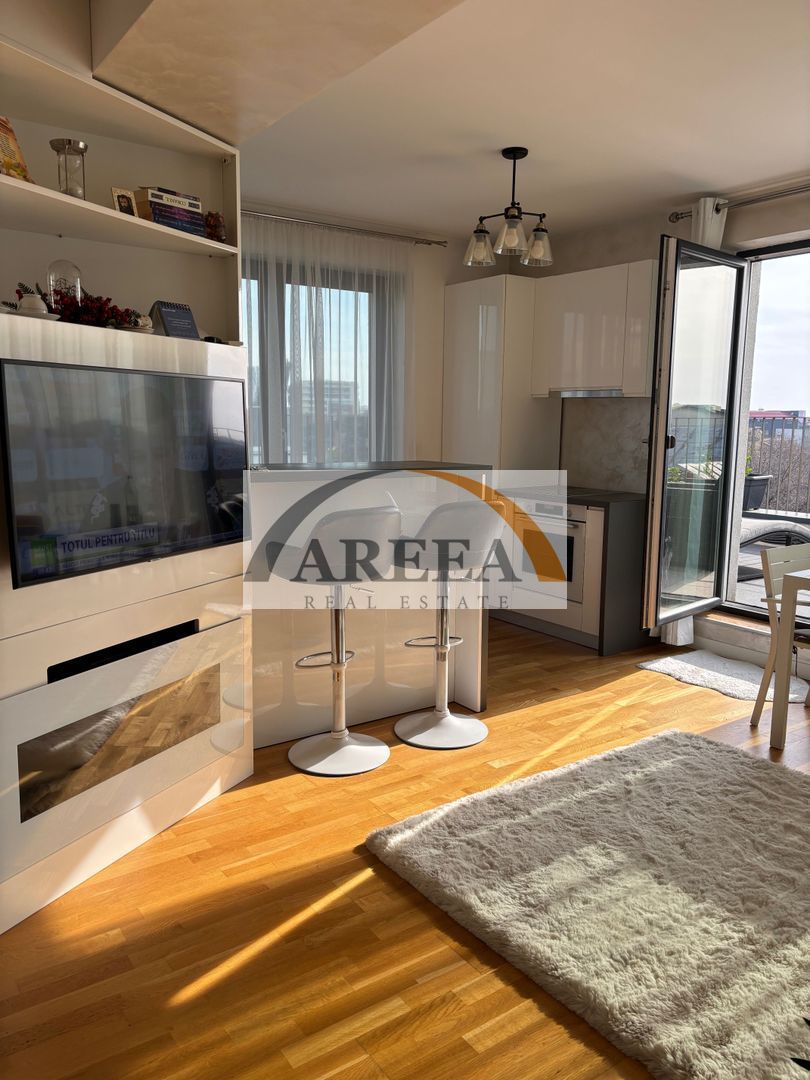 Penthouse exclusivist 2 camere cu terasă panoramică și priveliște cătr - Poză 4