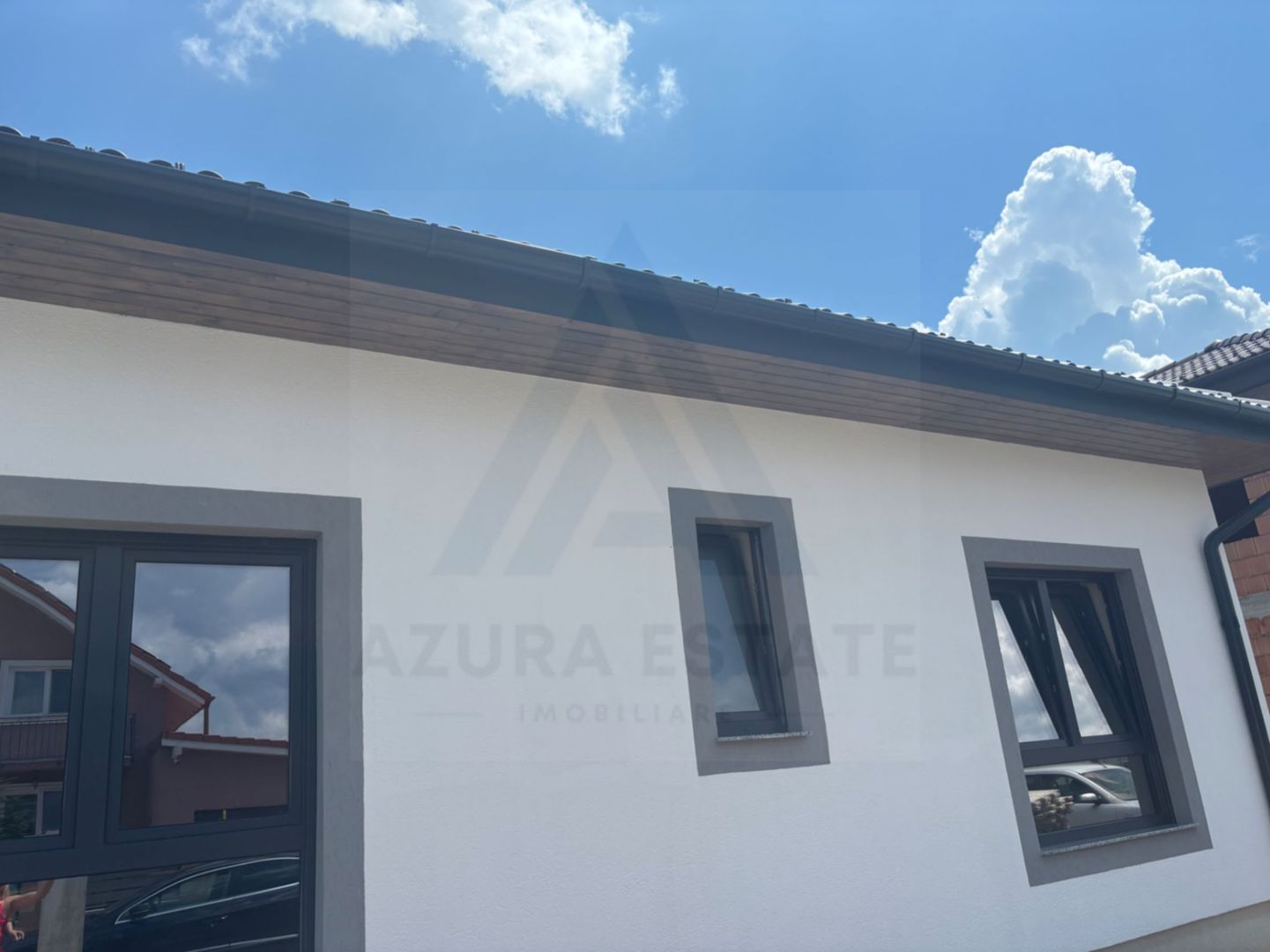 Casa premium pe un singur nivel 4 camere terasa pivnita Cristian - Poză 8
