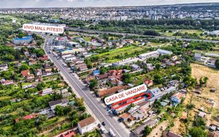 Casă cu teren de 634 mp și beci | Calea Câmpulung, Pitești - Poză 1