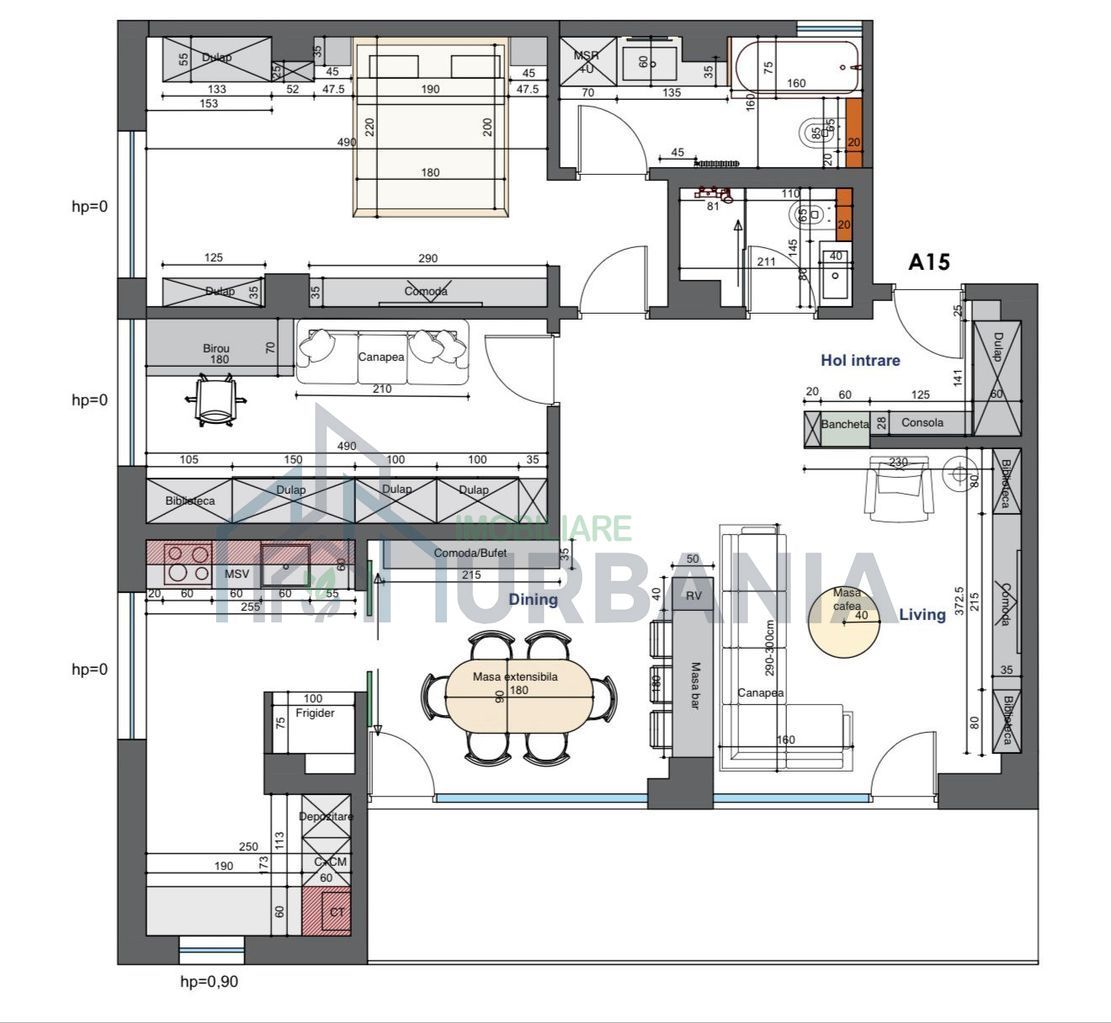 Apartament 3 camere în Copou - Poză 18
