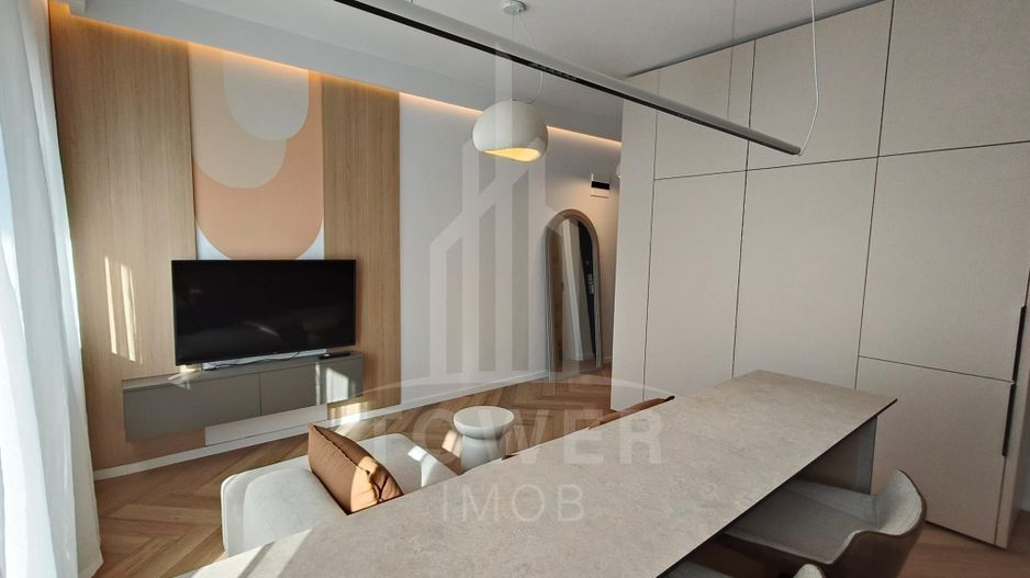 Apartament modern 3 camere | Living Open Space | Balcon | Complet utilat - Poză 3