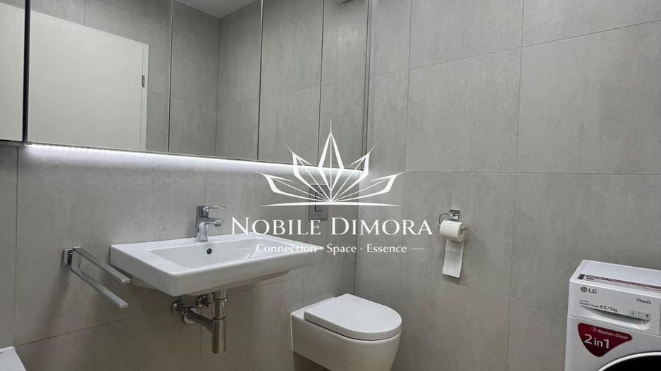 ISHO - Apartament modern cu 2 camere cu parcare subterana - Take Ionescu - Poză 11