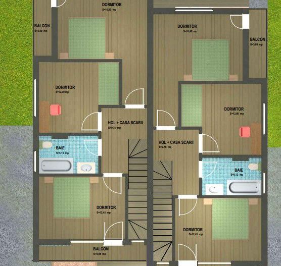 Vila duplex Otopeni | 23 August | Mega Image - Poză 4