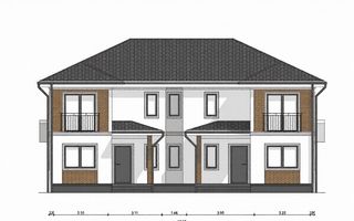 Duplex nou în Chișoda | 4 camere | Predare la cheie | Finalizare 2026 - Poză 4