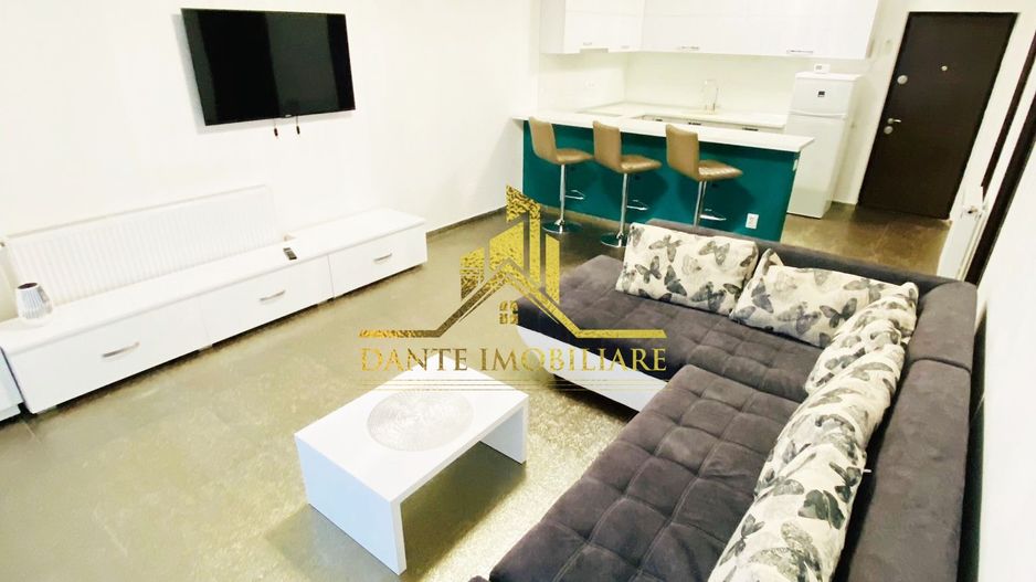 2 camere, modern, bloc nou, balcon, parcare, Central, str Traian - Poză 1