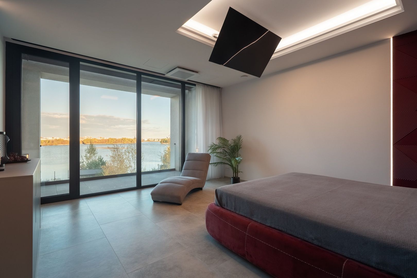 Smart-Home nZEB spectaculoasa Bucuresti Sector 1 cu deschidere lac -teren 2000mp - Poză 46