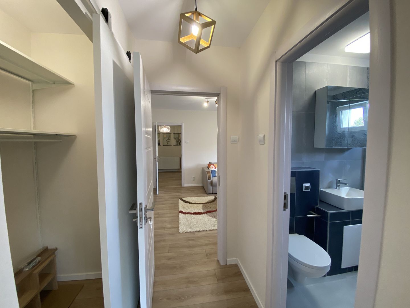 Apartament cu 2 camere in Gemenii, Bd Saturn - prima inchiriere - Poză 13