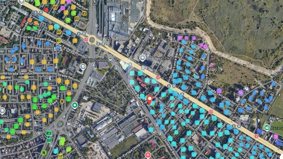 2 camere | Decomandat | 5 min Metrou Piata Sudului - Poză 4