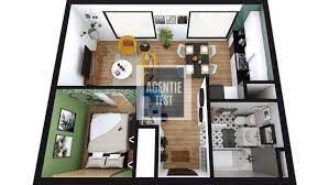 Super apartament oportunitate pentru pretentiosi mutare imediata 64 mp - Schiță 5