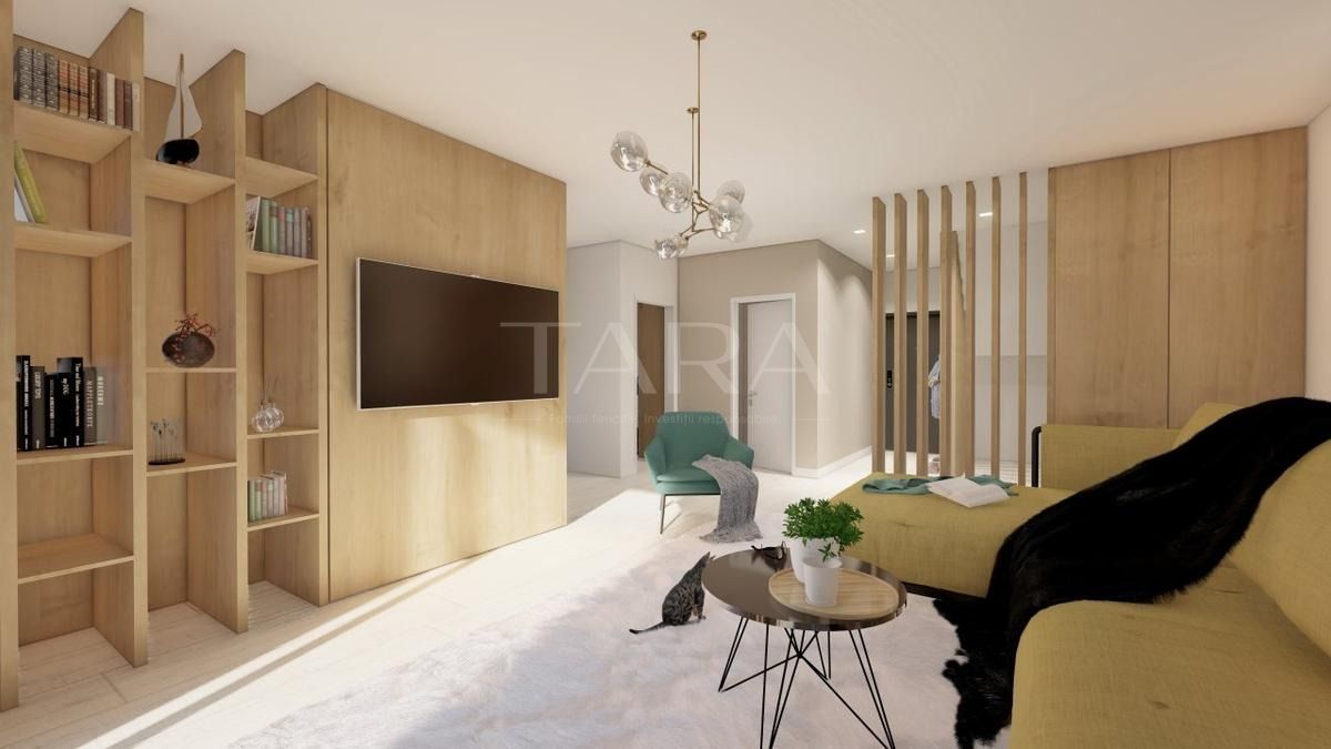 Penthouse de Lux cu 4 Camere în Zorilor - Poză 1