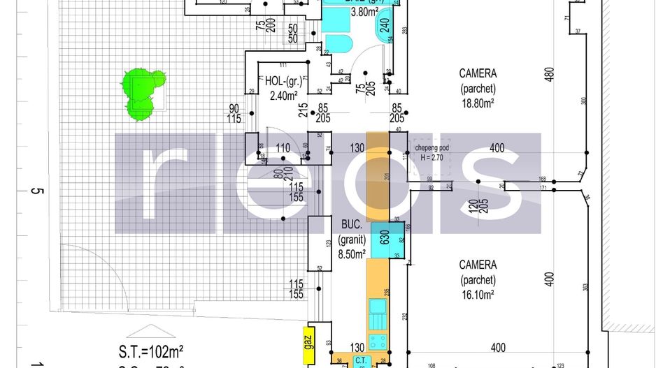 CASA DE VANZARE 2 CAMERE DOROBANTI - Poză 3