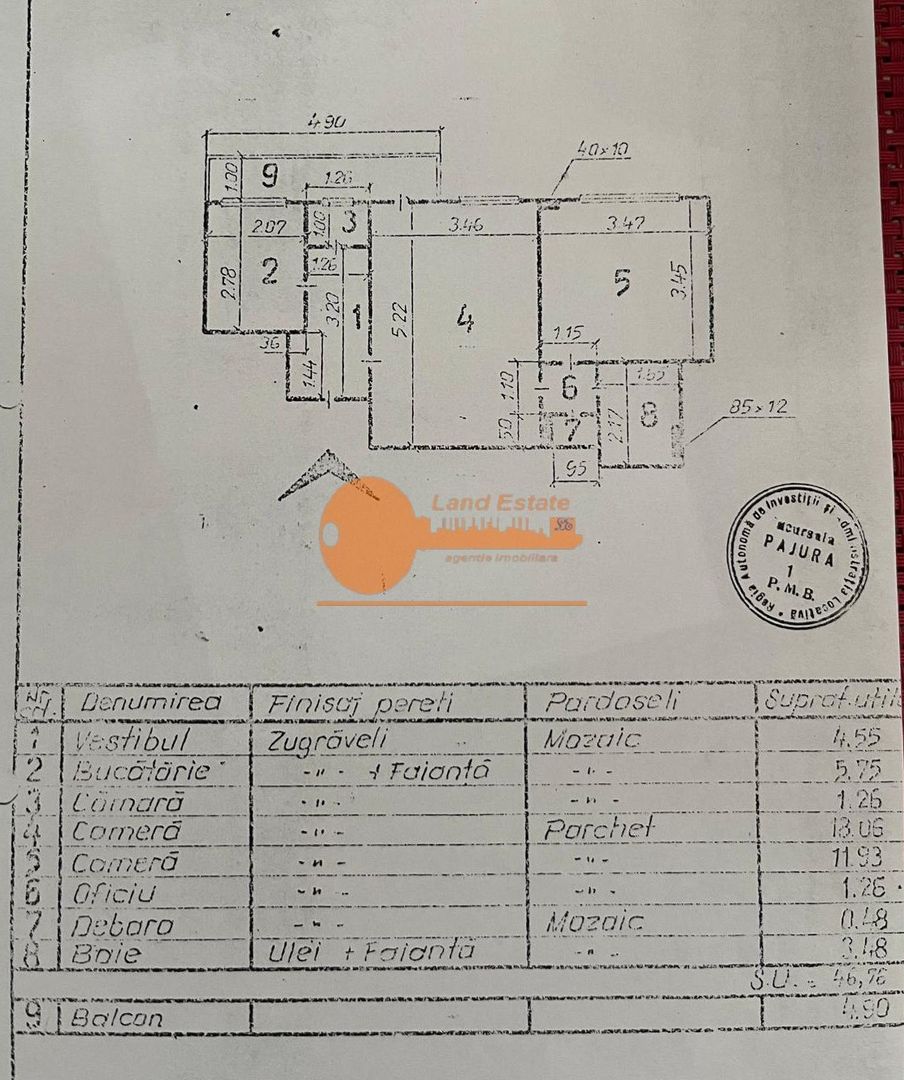 Apartament cu 2 camere in zona Ion Mihalache - Poză 8