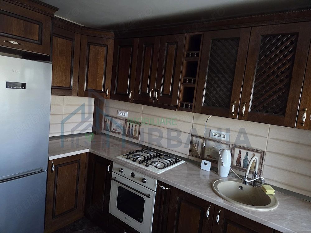 Apartament 3 camere, decomandat, 84 mp, etaj 4/5, Pod Nicolina, bloc Panasonic, mobilat - Poză 3