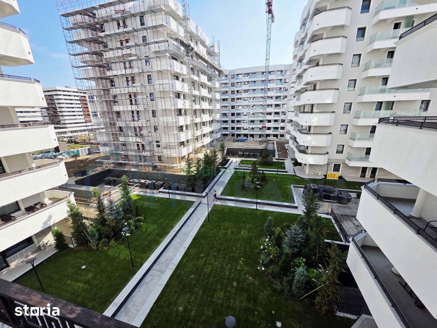 Apartament 2 camere open-space, Royal Town, Copou, Iași - Poză 1