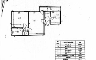 DE VANZARE | APARTAMENT 2 CAMERE | 1 MAI - Poză 15