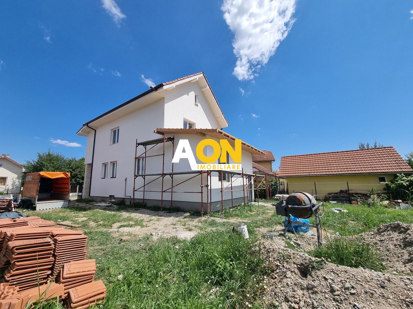 De vanzare casa individuala 4 camere, finisata,  490mp teren - Poză 15