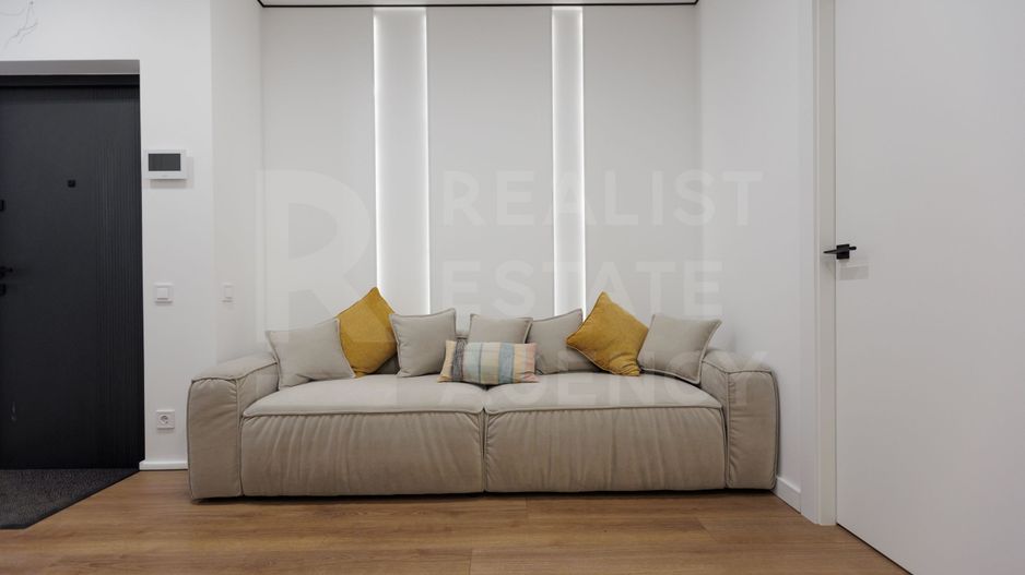 Vânzare, apartament, 1 dormitor + living, str. Ghica Vodă, Botanica - Poză 11