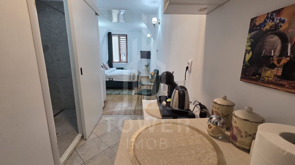 Garsonieră ultracentrală de vânzare pretabilă regim hotelier - Poză 1