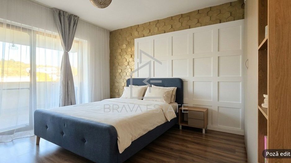Casă individuală, 4 camere, 3 băi, 150mp, 500mp teren, zona Petrom Baciu - Poză 13