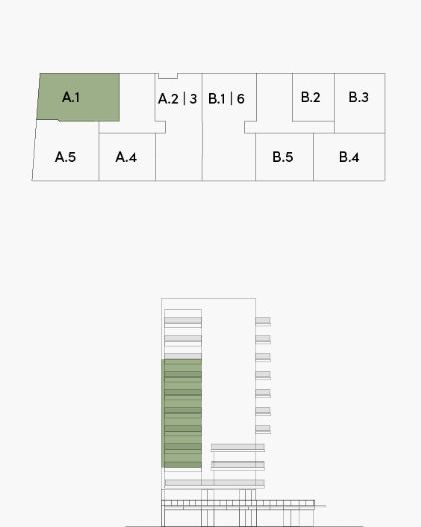 apartament 2 camera lakefield A1.3 - Poză 2