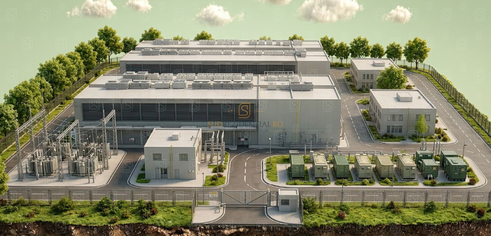 Oportunitate investitie | Teren strategic 5 ha, Data Center/ AI Campus - Poză 3