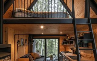 Teren 360 mp+Autorizatie constructie cabana A Frame in Colibita - Poză 2