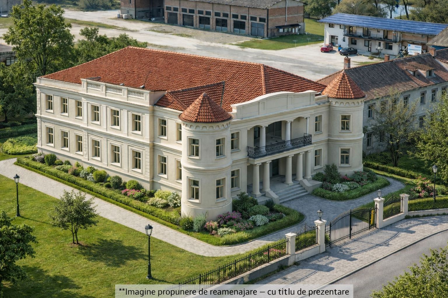 Clădire D+P+1E – ideală pentru hotel, clinică, birouri sau apartamente! - Poză 1