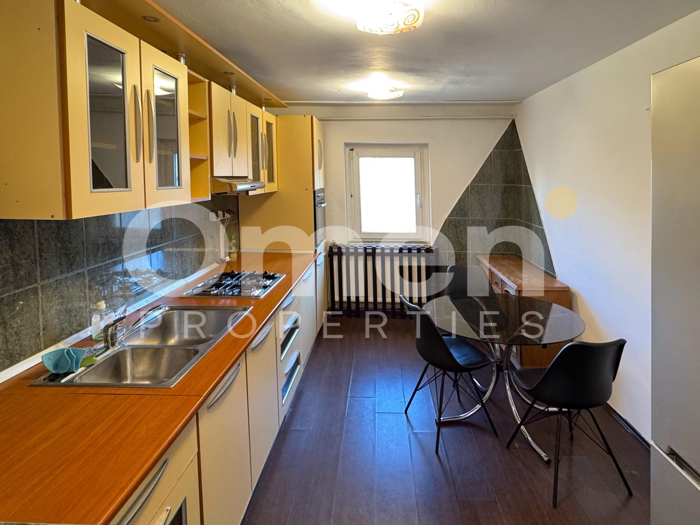 Apartament 4 camere de închiriat | central | etaj 2 | semidecomandat | - Poză 4