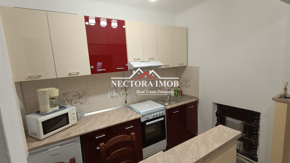 NECTORA IMOB-Apartament 1 camera, Ultracentral, 32 mp, mobilat/utilat - Poză 7
