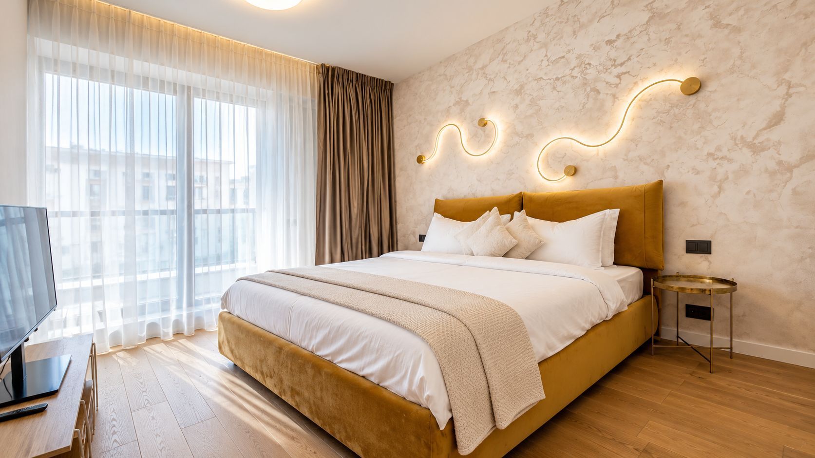 For Rent | Luxury 2-Room Apartment | 94 sqm | ONE Herăstrău Towers - Poză 6