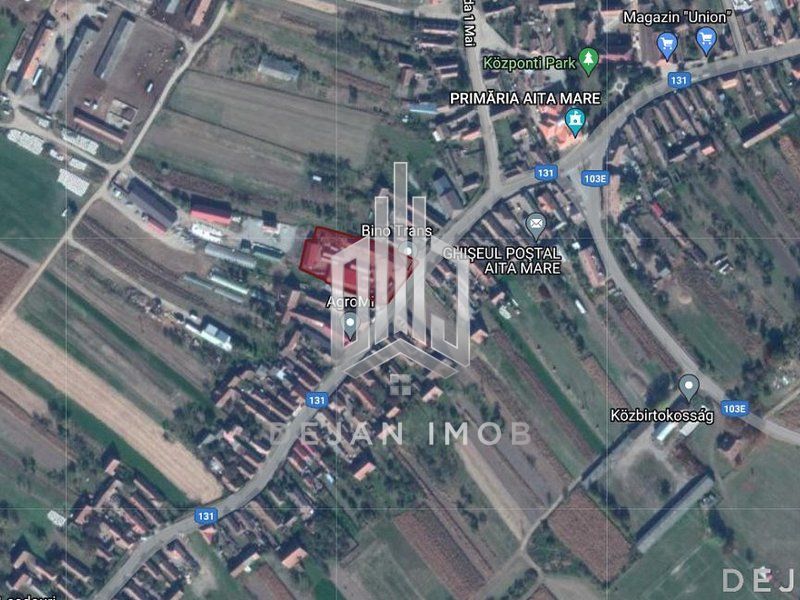 Spațiu de birouri | Teren 2.720 MP | Aita Mare - Poză 5