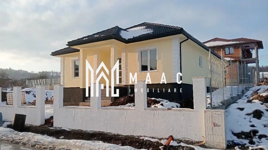 Casă single I 3 camere I Curte 500mp Predare alb I Cisnădie - Poză 1