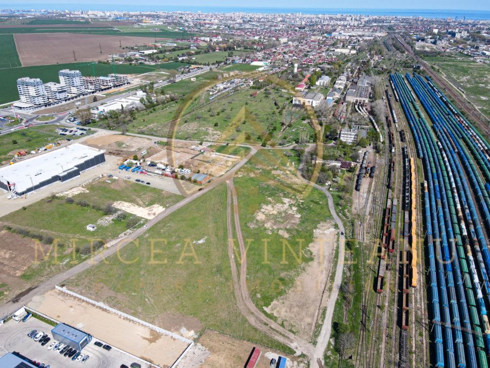 Novopolis /Palas - Oportunitate- Teren Intravilan 5000 mp,  colt 100 /50 ml, - Poză 1