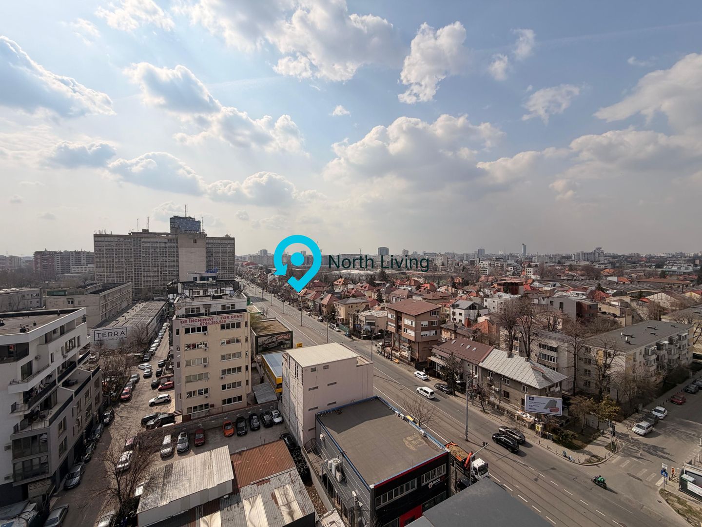 Penthouse Spectaculos cu Open View | 4 Camere | 261 mp | B. Vacarescu - Poză 8