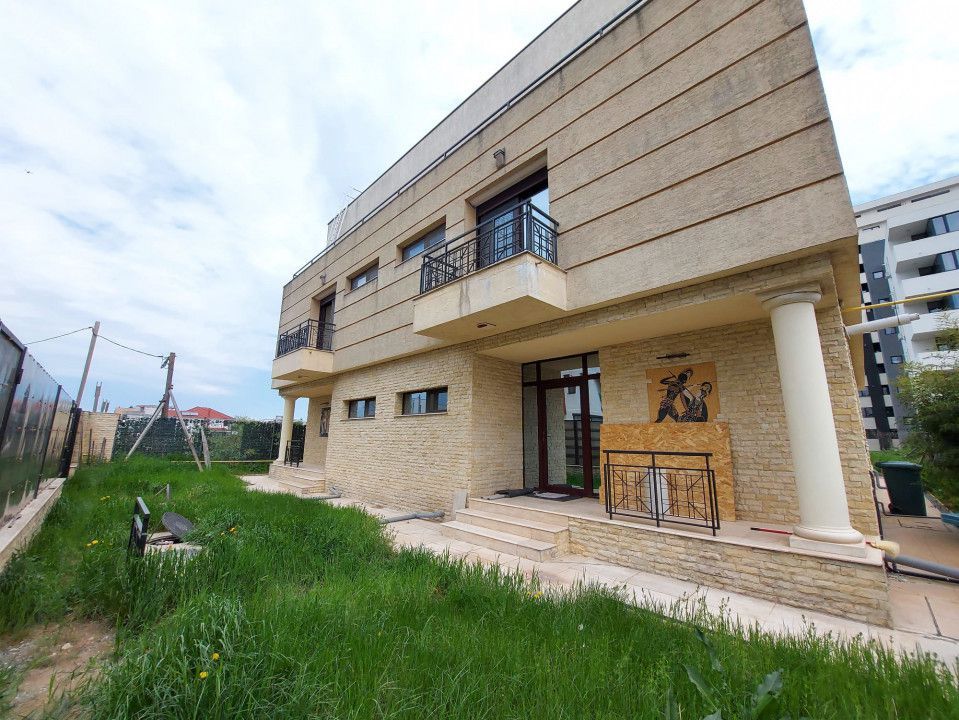 Casa UNICA Mamaia Nord | Kazeboo Beach | Curte 500 mp - Poză 2