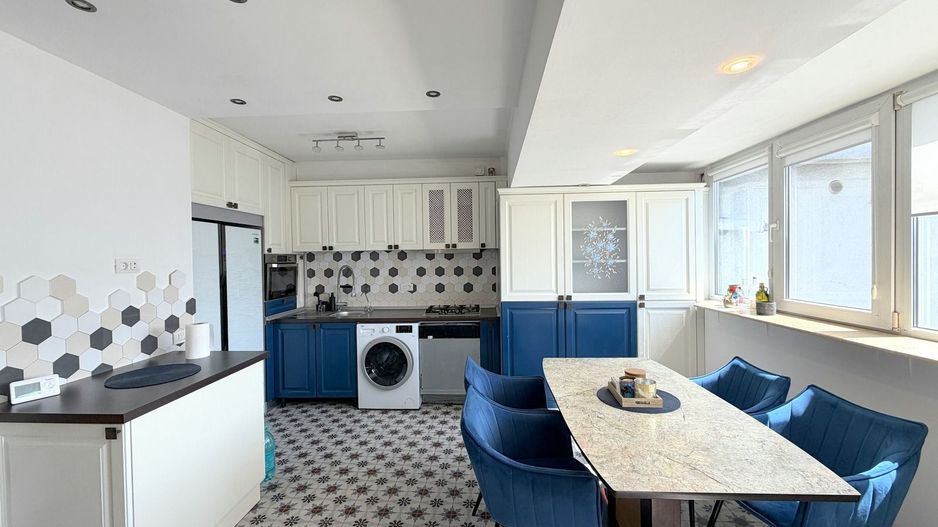 3  camere  modern - priveliste panoramica - Victoriei-Titulescu - Poză 3