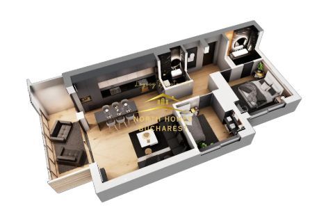 Apartament de vanzare 3 camere aviatiei - Poză 9