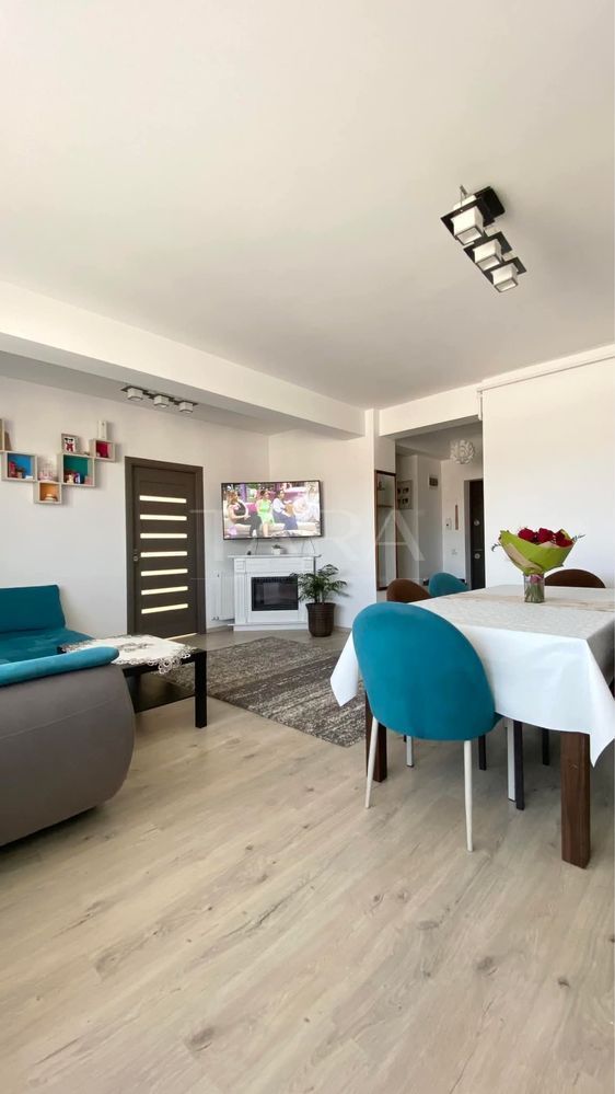 Apartament 3 camere, Florești, Zona Terra, 75 mp, Parcare Subterană - Poză 1