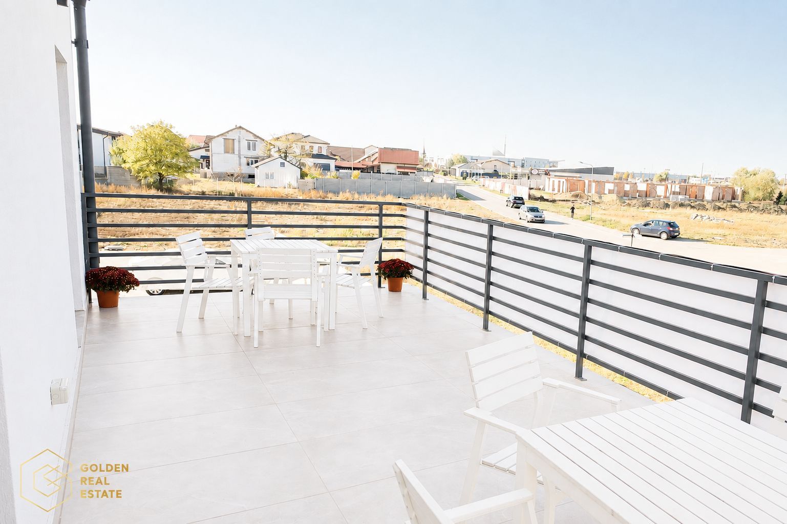 Apartament 3 camere, Via Cramina, mobilat si utilat complet, terasa 26 mp - Poză 10