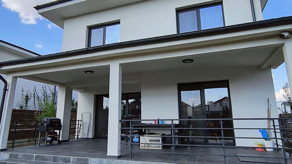 VILA STIL MEDITERANEAN COMUNA BERCENI - Poză 2