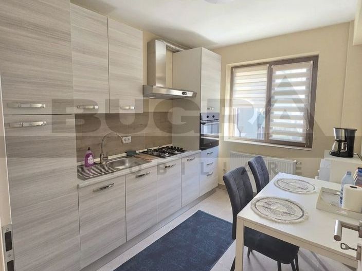 Apartament 2 camere, 2 bai, terasa, parcare, zona Borhanci - Poză 8