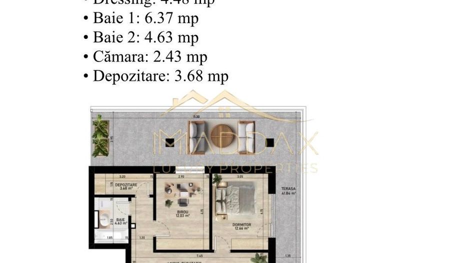 Apartament 4 Camere_PREMIUM_108.8 mp//Lacul Pipera - Poză 19