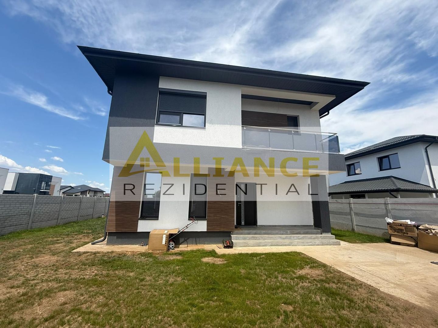Casa individuala P+1E || 5 camere 3 bai + dressing || teren 407mp - Poză 7